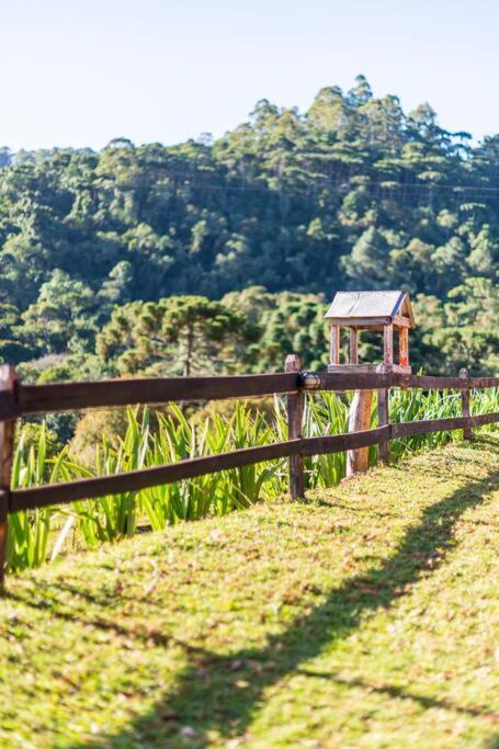 Chales Fazenda Cantinho Do Selado Monte Verde  Exterior photo